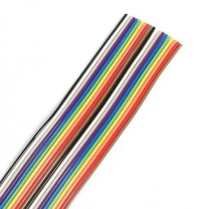 10 Core Multi Color Ribbon 1 Meter Cable