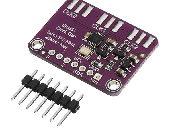 GY-5351 SI5351 Square Wave Signal Frequency