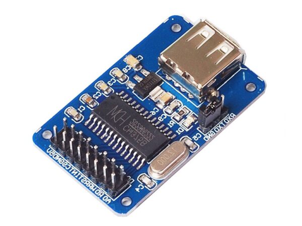 Disk Read Write Module USB Flash Disk For CH376S