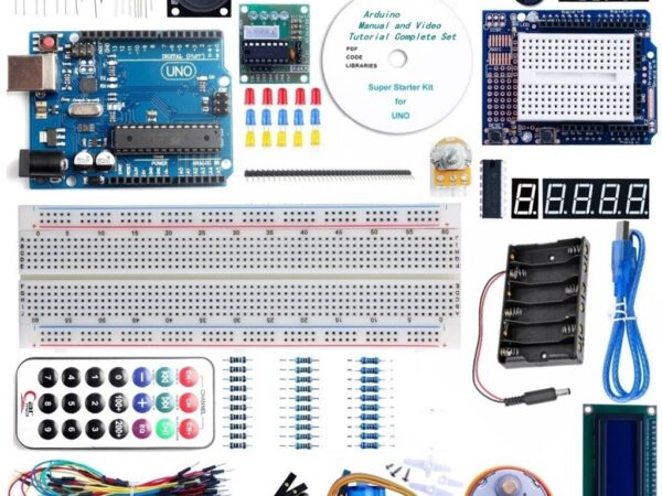 Arduino UNO R3 Based Advance Starter Kit